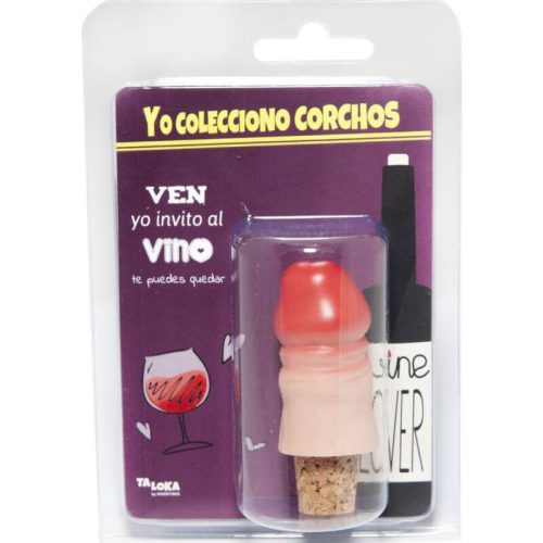 TALOKA - WHISTLE CORK STOPPER /es/pt/en/fr/it/