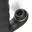 Ibiza Vibrator cu suctiune și stimulare clitoris 10 moduri rezistent la apă