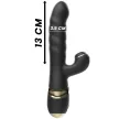 Ibiza Vibrator cu suctiune și stimulare clitoris 10 moduri rezistent la apă