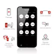 ONINDER Denver – app vezérelt vibráló tojás fekete