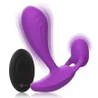 INTENSE - Shelly Plug – távirányítós anális vibrátor, lila