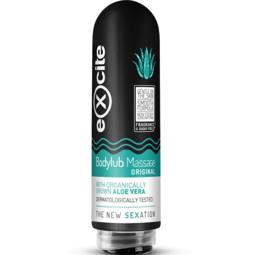Excite Bodylub masszázsolaj Aloe Vera 200 ml
