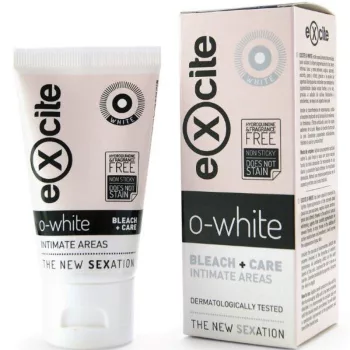 EXCITE - Intim fehérítő és ápoló krém 50 ml