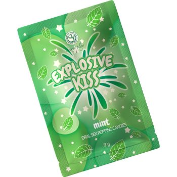 SECRETPLAY - robbanékony ízű intim cukorkák