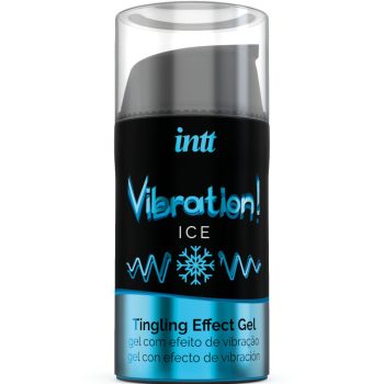 INTT – erőteljes vibraáló intim gél 15ml