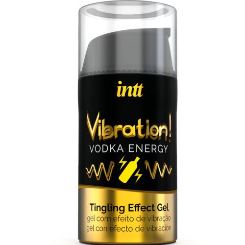 INTT - ERŐS INTIM STIMULÁNS FOLYÉKONY VIBRÁLÓ GÉL VODKA 15ML