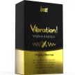 INTT - ERŐS INTIM STIMULÁNS FOLYÉKONY VIBRÁLÓ GÉL VODKA 15ML - 3