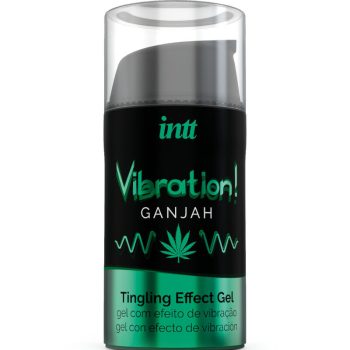 INTT - erőteljes vibráló gél intim élvezetekhez 15ml