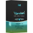 INTT - ERŐS INTIM STIMULÁLÓ FOLYÉKONY VIBRÁTOR GIN & TONIC GÉL 15ML - 3
