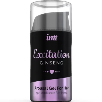 INTT LUBRICANTS - izgató érzetű, intim hőhatású zselé