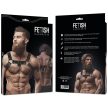 FÉTIS ALÁZATOS HOZZÁÁLLÁS - FÉRFI ÖKO-BŐR MELLKASI HÁM - 3