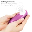 Womanizer Clitoral Stimulator Pleasure Air Technology 6 Levels Violet