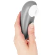 Womanizer Stimulator clitoridian cu tehnologie Pleasure Air 6 intensități gri