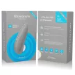 Womanizer Stimulator clitoridian cu tehnologie Pleasure Air 6 intensități gri