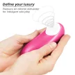 Womanizer Clitoral Stimulator Pleasure Air Technology 6 Levels Pink