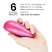 Womanizer Clitoral Stimulator Pleasure Air Technology 6 Levels Pink