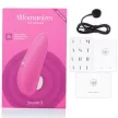 Womanizer Clitoral Stimulator Pleasure Air Technology 6 Levels Pink