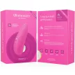 Womanizer Clitoral Stimulator Pleasure Air Technology 6 Levels Pink