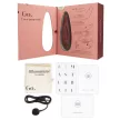 Womanizer Stimulator clitoral 10 nivele intensitate Bordeaux Waterproof USB