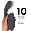 Womanizer Duo 2 Stimulator dual G-spot și clitoral 14 niveluri negru
