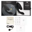 Womanizer Duo 2 Stimulator dual G-spot și clitoral 14 niveluri negru