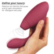 Womanizer Vibrator Dual stimulator Clitoral și G-Spot Bordeaux