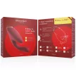 Womanizer Vibrator Dual stimulator Clitoral și G-Spot Bordeaux