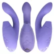 Womanizer Vibrator dual stimulator G-spot și clitoral 14 niveluri liliachiu