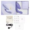 Womanizer Vibrator dual stimulator G-spot și clitoral 14 niveluri liliachiu