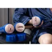 Fleshlight Masturbator Turbo Tech Suction Control Metallic Blue