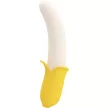 PRETTY LOVE - BANANA GEEK SUPER POWER 7 REZGÉSEK FEL&LE SZILIKON FEKETE - 2