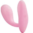 PRETTY LOVE - BAIRD G-SPOT 12 REZGÉS ÚJRATÖLTHETŐ RÓZSASZÍN ALKALMAZÁS - 2