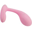 PRETTY LOVE - BAIRD G-SPOT 12 REZGÉS ÚJRATÖLTHETŐ RÓZSASZÍN ALKALMAZÁS - 5