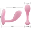 PRETTY LOVE - BAIRD G-SPOT 12 REZGÉS ÚJRATÖLTHETŐ RÓZSASZÍN ALKALMAZÁS - 6