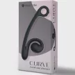 Snail Vibe Curve Vibrator Dual Motor G-Spot Stimulating Waterproof Black