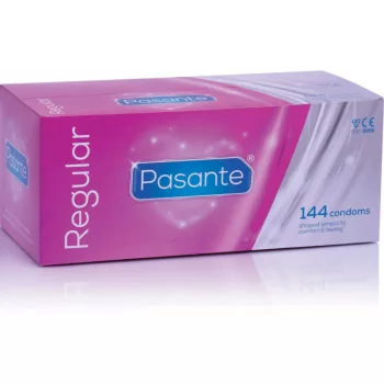   Pasante – prémium normál óvszer 144 db-os kiszerelésben