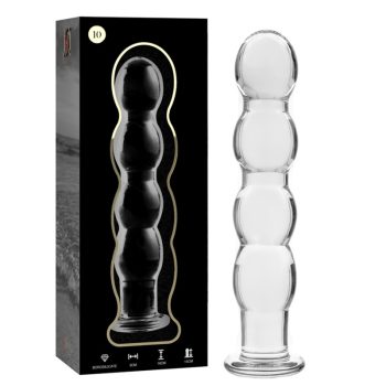   Ibiza Nebula Series – boroszkilát dildo, 16,5 cm prémium élmény
