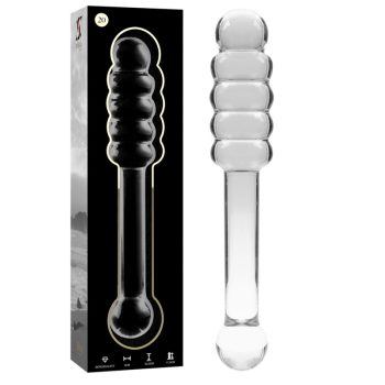   Ibiza Nebula Series - Prémium boroszilikát üveg dildo 20,5 cm