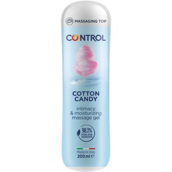 CONTROL - 3 az 1-ben cukormázas masszázsgél 200 ml