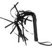 Intense Fetish Vegan Leather Flogger Whip