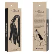 Intense Fetish Vegan Leather Flogger Whip