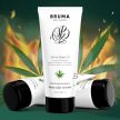 BRUMA - SATIVA MAGOLAJ CSÚSZÓ GÉL MELEGÍTŐ KANNABISZ ÍZ 100 ML - 6
