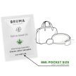 BRUMA - SATIVA MAGOLAJ CSÚSZÓ GÉL MELEGÍTŐ KANNABISZ ÍZ 6 ML - 6