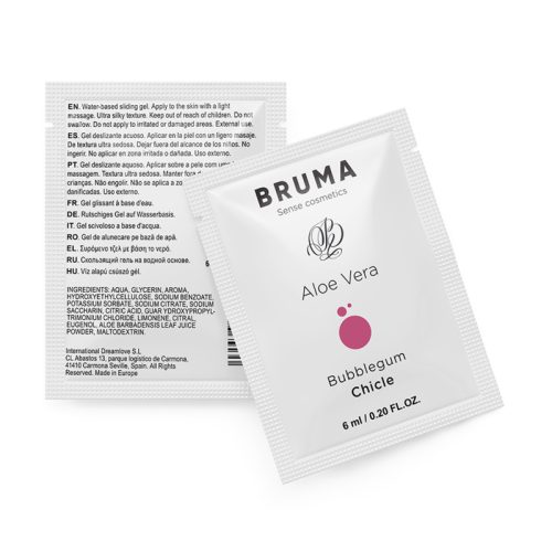 BRUMA - ALOE VERA CSÚSZÓGÉL RÁGÓGUMI ÍZŰ 6 ML