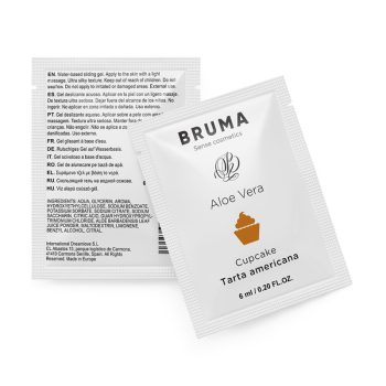   BRUMA - Aloe Vera síkosító – cupcake ízű, prémium 6 ml