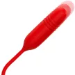 Mia Vibrator dublu cu mișcare sus-jos și vibrație puternică din silicon reîncărcabil negru