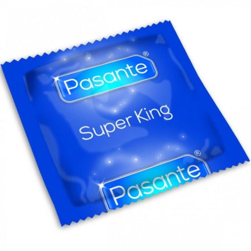Pasante – Super King méretű óvszer, 144 db-os kiszerelés