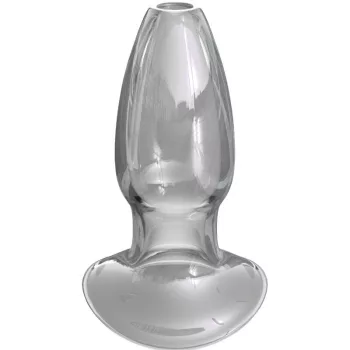 Pipedream Anal Gaper Crystal Dilator Waterproof Size M