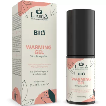   INTIMATELINE LUXURIA – bio melegítő hatású gél nőknek 30 ml