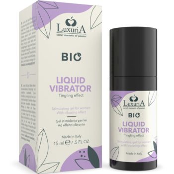   INTIMATELINE LUXURIA - biostimuláló gélt vibráló hatással